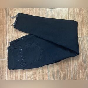 Joe’s black jeans